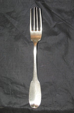 Fourchette argent massif d'occasion  Laroque-Timbaut