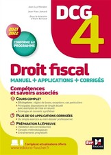 Dcg droit fiscal d'occasion  France