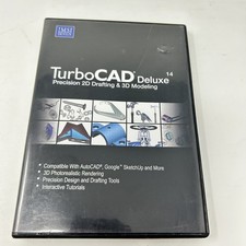 Turbocad deluxe drafting for sale  Cumming