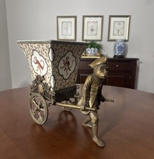 Vtg chinoiserie bronze for sale  Acworth