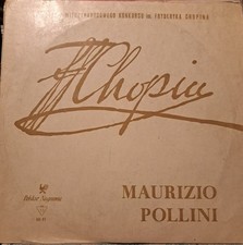 LP Maurizio Pollini – Polonez ● Mazurek ● Nokturn ● Imprompt (1960) 10" Vinyl na sprzedaż  PL