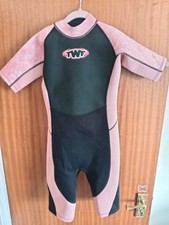 Girls wetsuit pink for sale  BELFAST