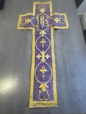 Orfroi chasuble prêtre d'occasion  Steinbourg
