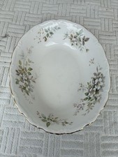 Usado, Prato de servir oval Royal Albert Haworth primeira qualidade comprar usado  Enviando para Brazil