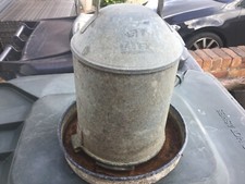 Small vintage galvanised for sale  NORTH SHIELDS