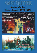 GARY GLITTER ABSOLUTE LIVE FANTASTIC COLLECTION VIDEO ON DVD comprar usado  Enviando para Brazil