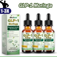 Usado, 1-3PÇS GLP-1 Moringa Slimming Health Boost Drops líquido 30ml - 2025 NOVO comprar usado  Enviando para Brazil