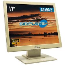 FUJITSU A17-3 SCHERMO MONITOR LCD DISPLAY 17" 4:3 5:4 VGA MULTIMEDIALE CASSE PC, usado comprar usado  Enviando para Brazil