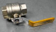 VÁLVULA DE ESFERA MIPEL 1-1/2'" 600 WOG SS comprar usado  Enviando para Brazil
