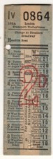 Bus tram ticket for sale  MIDHURST