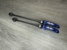 Conjunto de espeto GT Wings Repop Ano azul bicicleta liberação rápida 100 130/135 comprar usado  Enviando para Brazil