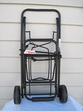 Carrinho de bagagem dobrável vintage Conair de metal maciço 75 libras. Carga comprar usado  Enviando para Brazil