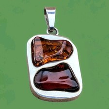 Abstract amber sterling for sale  Buckeye