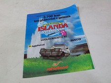 Brochure programma cartina usato Brochure programma cartina usato  Italia