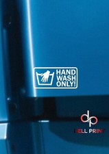 Hand wash decals for sale  GRIMSBY