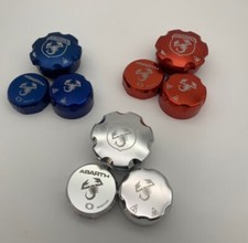 2025 NEW alluminio Cover tappo olio acqua liquido freni Abarth 500 595 695 Punto comprar usado 2025 NEW alluminio Cover tappo olio acqua liquido freni Abarth 500 595 695 Punto comprar usado  Enviando para Brazil