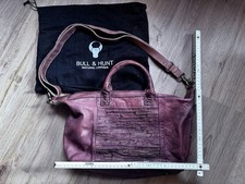 Echt leder tasche gebraucht kaufen  Petersberg, Wettin-Löbejün