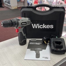 Wickes cordless drill for sale  BLACKPOOL