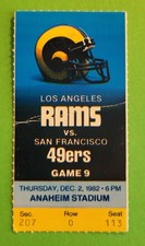 Joe montana 1982 for sale  Huntington Beach