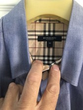 Burberry shirt mens for sale  AYLESFORD