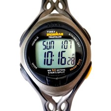Usado, Relógio Timex Ironman Triathlon 41mm Nova Bateria 30 Voltas WR50 Indiglo Frequência Cardíaca 9" comprar usado  Enviando para Brazil