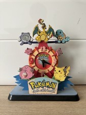Horloge clock pokemon d'occasion  France