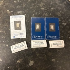 Palladium bar pamp for sale  CAERNARFON