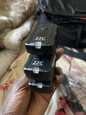 Jjc flash trigger for sale  CROYDON