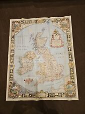 National geographic map for sale  BECCLES