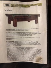Madison brunswick pool for sale  Cleveland