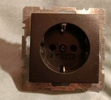 Berker steckdose komplett gebraucht kaufen  Kraiburg