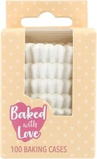 White mini cupcake for sale  CARDIFF