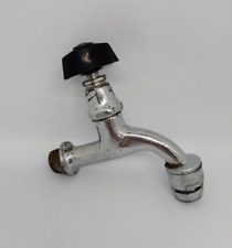 Torneira de água de aço inoxidável. Torneira de água de latão vintage com alça Industrial Hom, usado comprar usado  Enviando para Brazil