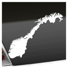 Norwegen umriss kontur gebraucht kaufen  Leipzig