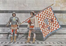 * PALIO DI SIENA - Duce e Paggio Maggiore del Leocorno comprar usado  Enviando para Brazil