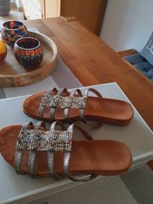 Liver pantoletten glitzer gebraucht kaufen  Recklinghausen