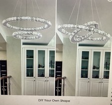 Ring modern chandelier for sale  Mount Pleasant Mills
