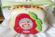 CD player vintage Strawberry Shortcake rádio AM/FM 2004 Y2K Boombox (funciona), usado comprar usado  Enviando para Brazil