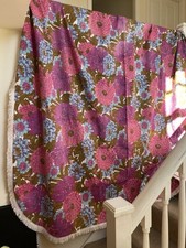 Vintage bedspread fabric for sale  YORK