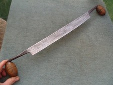 Large straight drawknife for sale  WIGSTON