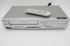 Unidade combinada gravador de vídeo cassete e DVD player Sylvania DV220SL8 funciona muito bem comprar usado Unidade combinada gravador de vídeo cassete e DVD player Sylvania DV220SL8 funciona muito bem comprar usado  Enviando para Brazil