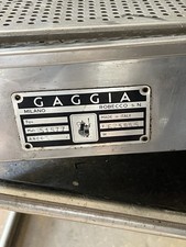 Macchina caffe gaggia usato  Ostuni