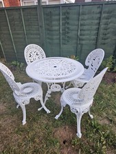 Piece aluminium garden for sale  EXETER