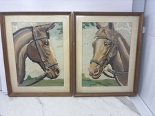 Pair vtg paint for sale  La Canada Flintridge
