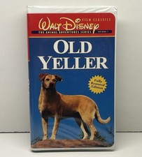 Old yeller vhs for sale  Lincoln