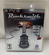 Rocksmith (Sony Playstation 3 PS3, 2012) Apenas Jogo Completo (Cabo Não Incluído) comprar usado  Enviando para Brazil
