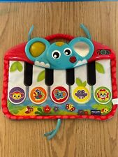 Playgro Elefante Piano Play Mat Bebê Infantil Piso/Berço Brinquedo Musical Testado/Funciona comprar usado  Enviando para Brazil