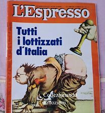 Espresso rivista 1983 usato  Castelfranco Emilia