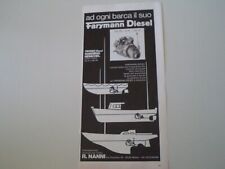 Advertising pubblicità 1972 usato  Salerno