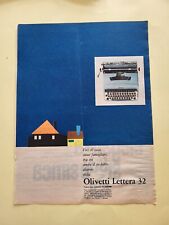 Olivetti lettera simca usato  Codigoro